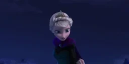 Elsa1 emote for Discord