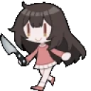 elisRunForYourLife emote for Discord