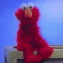 elmoHide emote for Discord