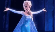 elsa1 emote for Discord