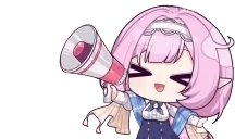 ElyMegaphone emote for Discord