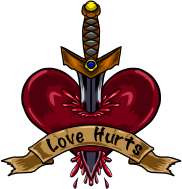 Brokenheart emote for Discord