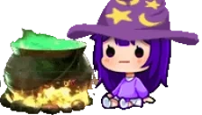 elisWitch emote for Discord