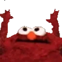 elmoHYPERS emote for Discord