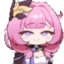 ElysiaHi emote for Discord