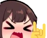 elisRock emote for Discord