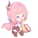 ElysiaSax emote for Discord