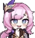 ElysiaClap emote for Discord