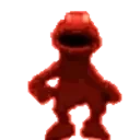 elmoPls emote for Discord