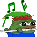 ElfFlute emote for Discord