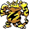 Electabuzz emote for Discord