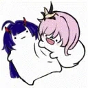 ElysiaGone emote for Discord