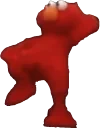 ElmoDance emote for Discord