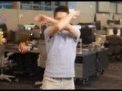 ELIMINATED emote for Discord