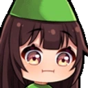 ElisDankCrayon emote for Discord