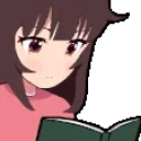 elisRead emote for Discord