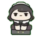 ellenSpin animated emote for Discord, Twitch and Slack