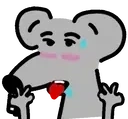 elsrsantoKimochi emote for Discord
