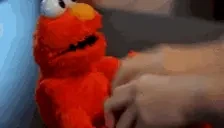 Elmo emote for Discord