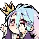eluGimme emote for Discord