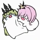 ElysiaRub emote for Discord