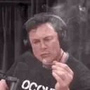 elonSmoke emote for Discord