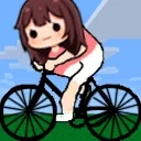 elisBike emote for Discord