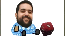 elveJustice emote for Discord