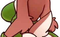 eloraTailWiggle emote for Discord