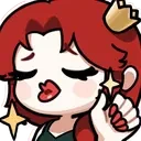 elislaying emote for Discord