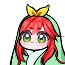 ellyvBlankies emote for Discord