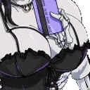 EllaBoobaSwipe emote for Discord