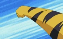 Electabuzz emote for Discord