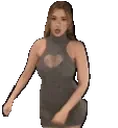 elinaFloss emote for Discord
