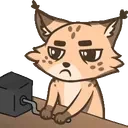 ellaCranky emote for Discord