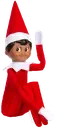 ElfOnTheShelf emote for Discord