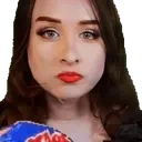 elinaSNACKING emote for Discord