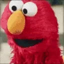 ElmoSigh emote for Discord