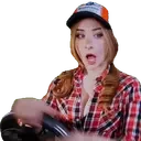 elinaSteer animated emote for Discord, Twitch and Slack