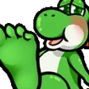 eleanaFeet emote for Discord