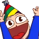 ElaBirthday emote for Discord