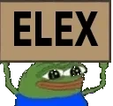 ElexCheer emote for Discord