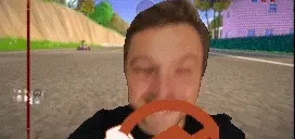 ElaKarting emote for Discord