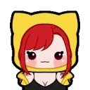 ellyvWiggle emote for Discord