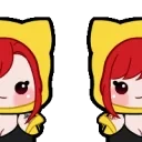 ellyvWaddle emote for Discord
