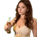 elinaPoPivu emote for Discord