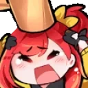 ellyvBONK emote for Discord