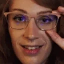 ElektraGlasses emote for Discord