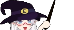 ellyWitch emote for Discord