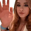 elinaWave emote for Discord